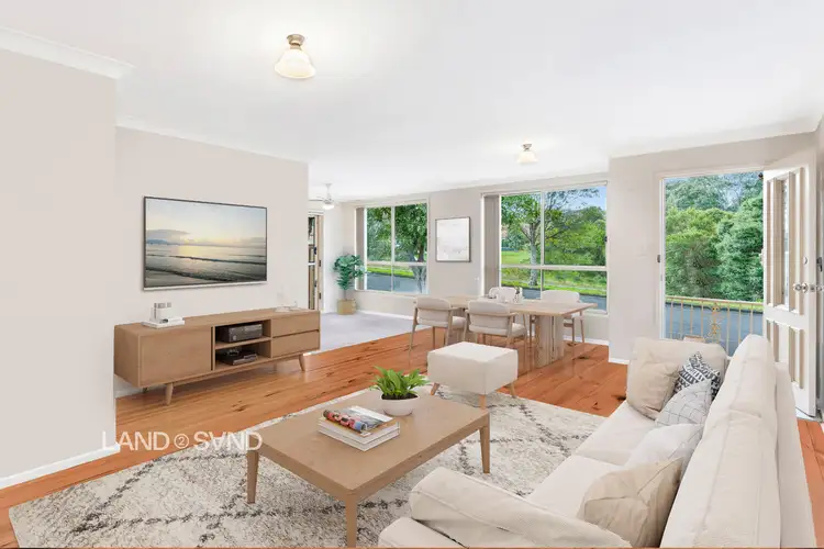 Main view of Homely villa listing, 3/27 Baragoot Road, Flinders NSW 2529