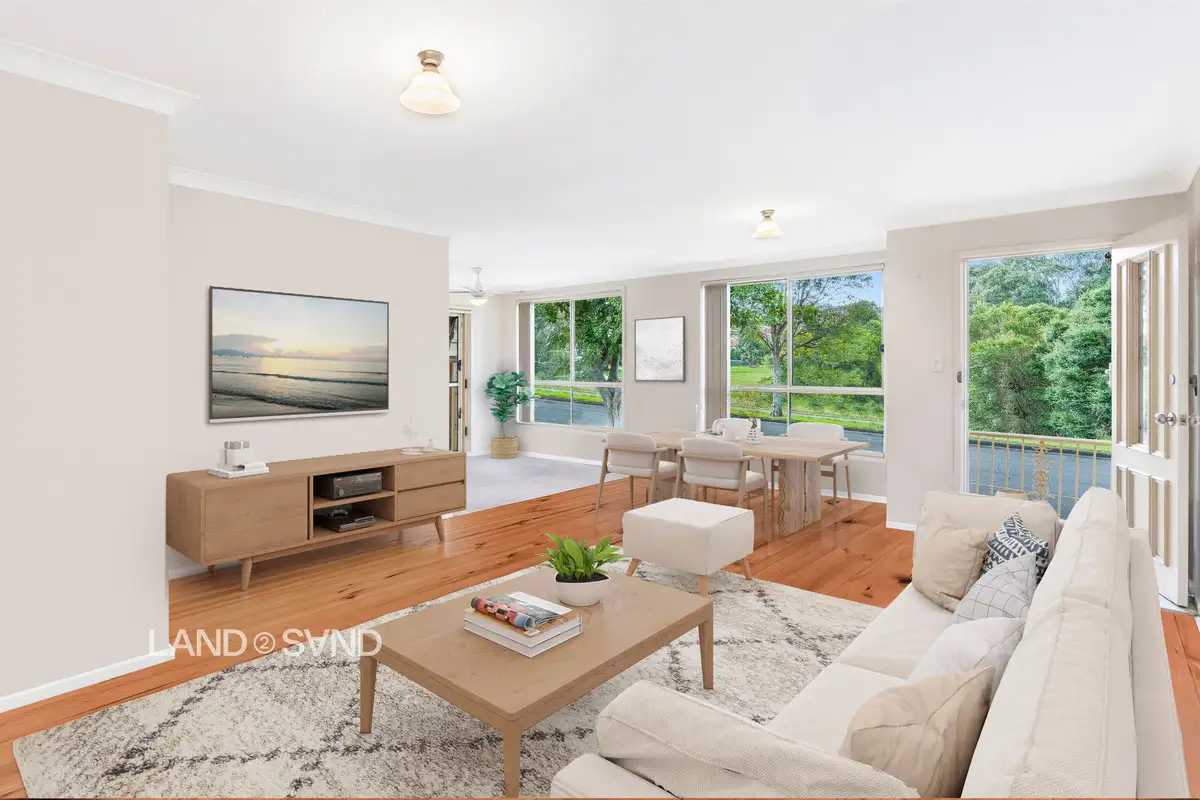 Main view of Homely villa listing, 3/27 Baragoot Road, Flinders NSW 2529
