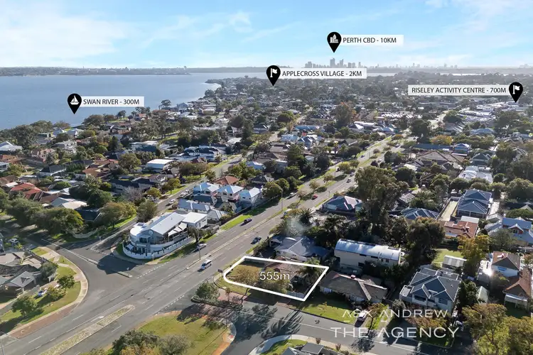 Fifth view of Homely house listing, 711 Canning Highway, Applecross WA 6153