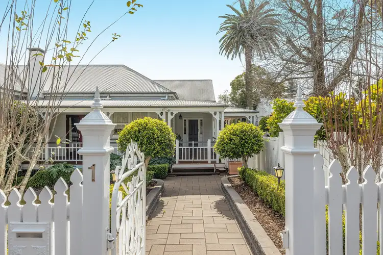 Second view of Homely house listing, 1 Arthur Street, East Toowoomba QLD 4350