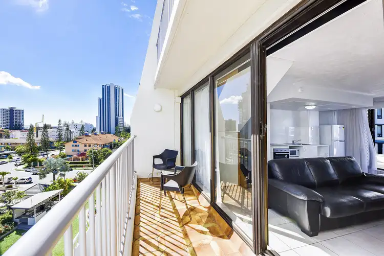Second view of Homely apartment listing, 705/40 Surf Parade, Broadbeach QLD 4218