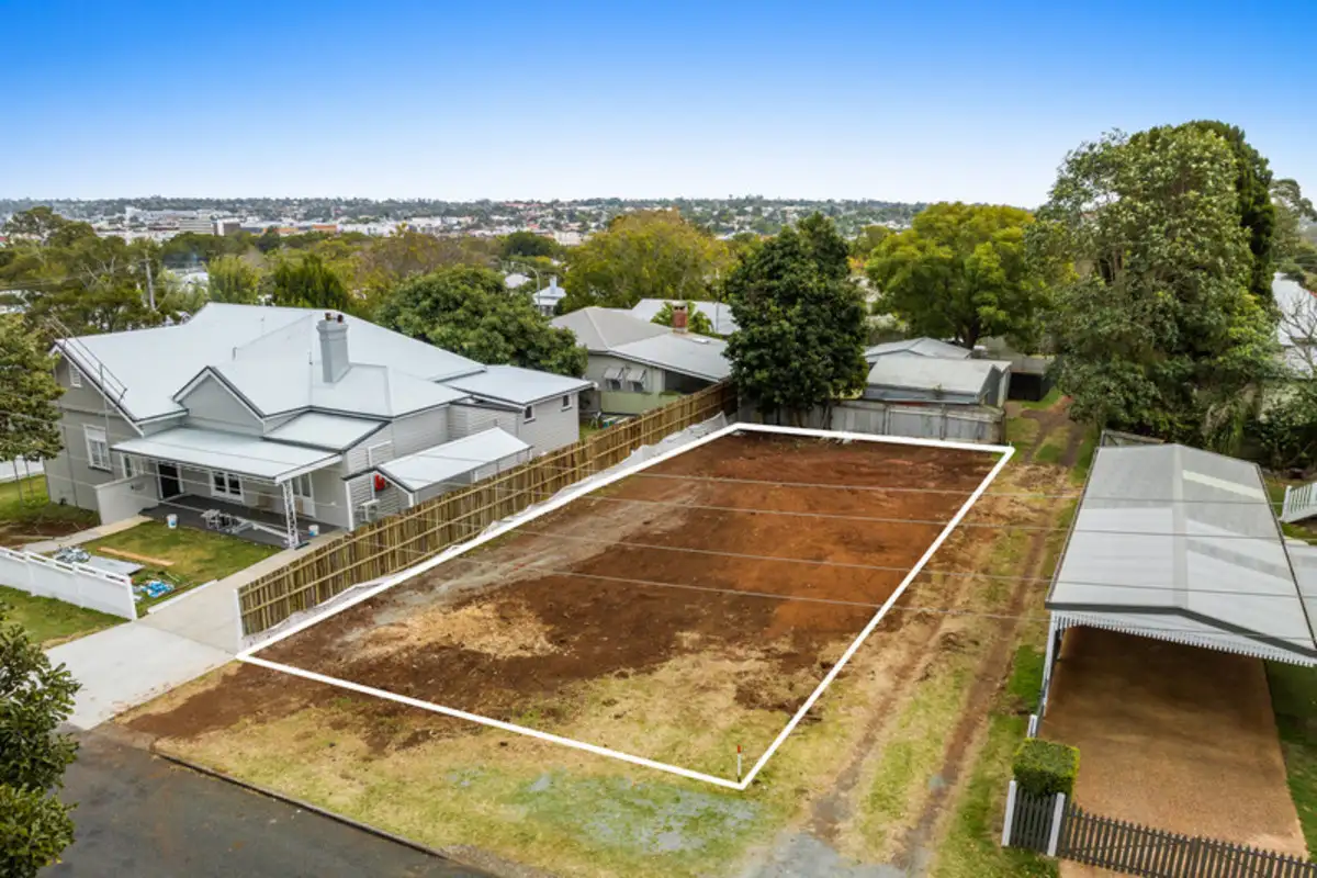 Main view of Homely land listing, 15a Knight Street, North Toowoomba QLD 4350