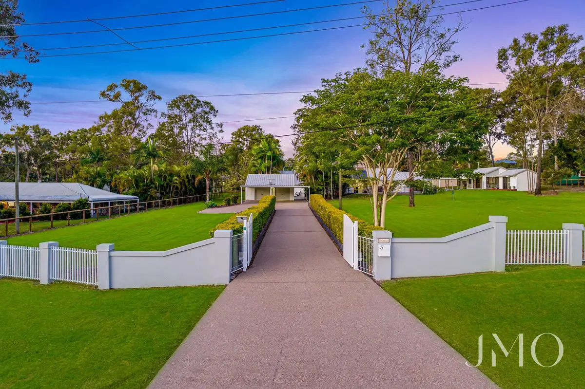 Main view of Homely house listing, 5 Mayes Place, Ormeau QLD 4208