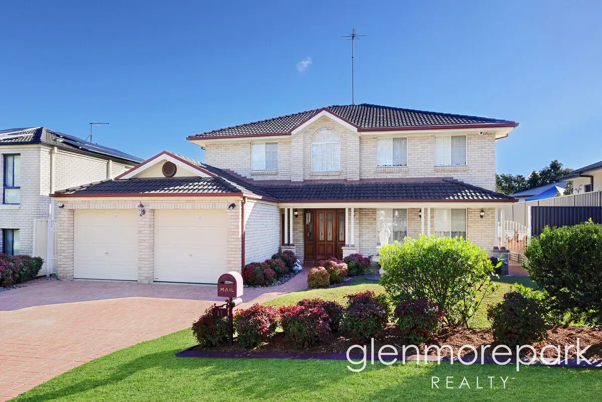 Main view of Homely house listing, 17 William Howell Drive, Glenmore Park NSW 2745