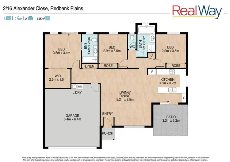 Third view of Homely unit listing, 2/16 Alexander Close, Redbank Plains QLD 4301
