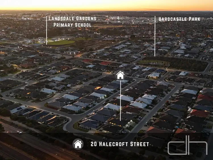 Fifth view of Homely house listing, 20 Halecroft Street, Landsdale WA 6065