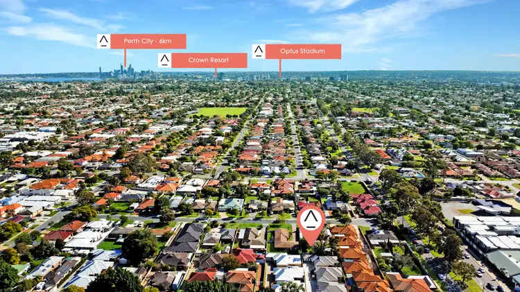 Fifth view of Homely semi-detached listing, 32 Astral Avenue, Carlisle WA 6101