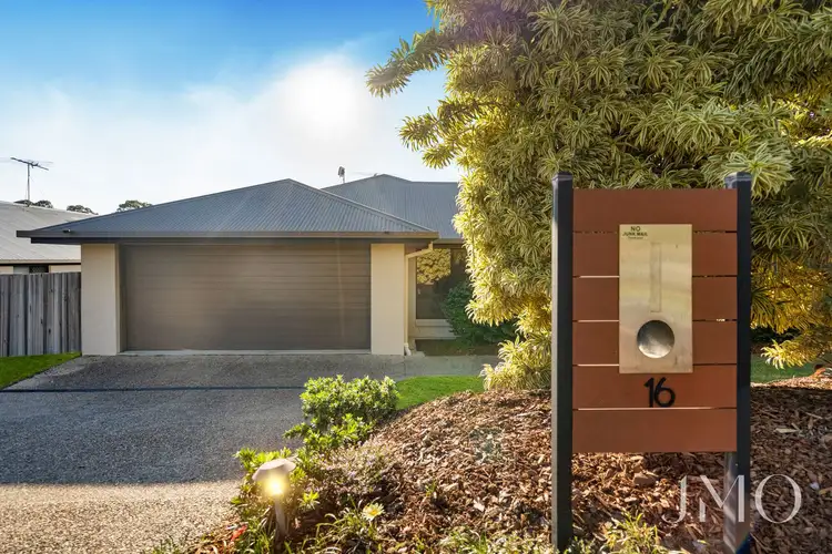 Second view of Homely house listing, 16 Lauradale Crescent, Ormeau QLD 4208