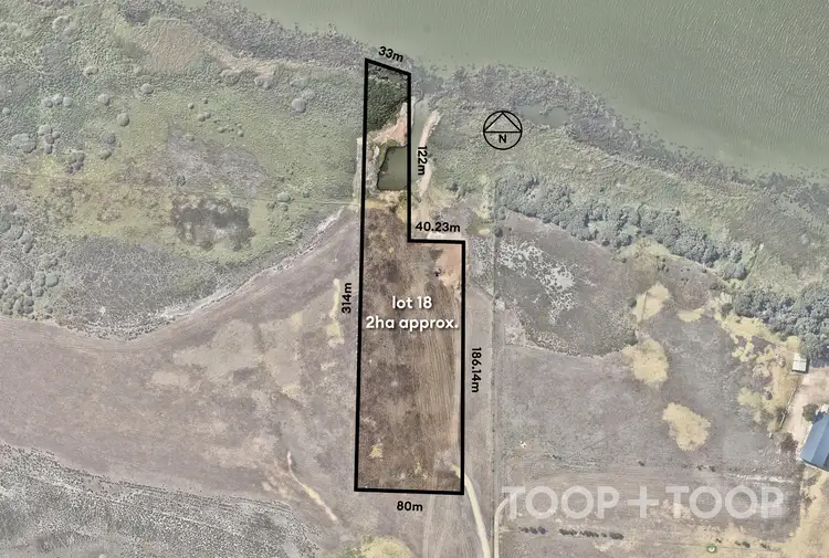Second view of Homely land listing, LOT 18 Pullen Road, Hindmarsh Island SA 5214