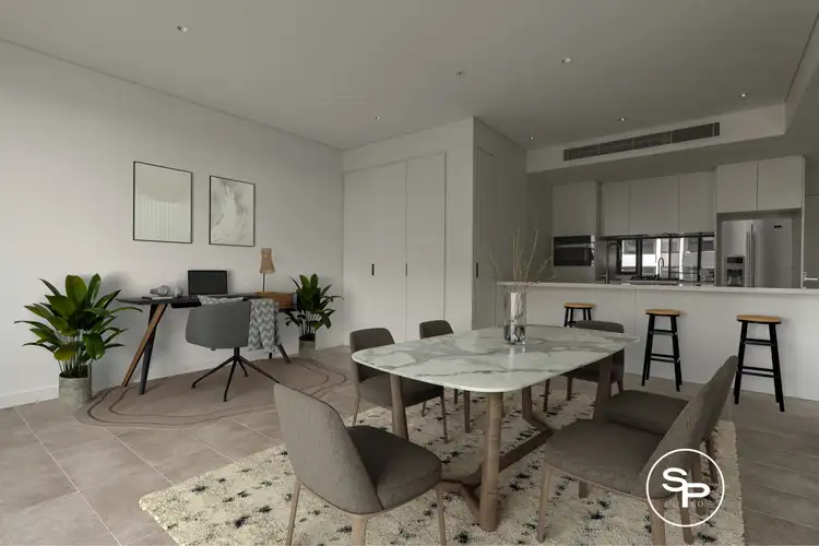Second view of Homely apartment listing, 3.04/4 Fordham Way, Oran Park NSW 2570