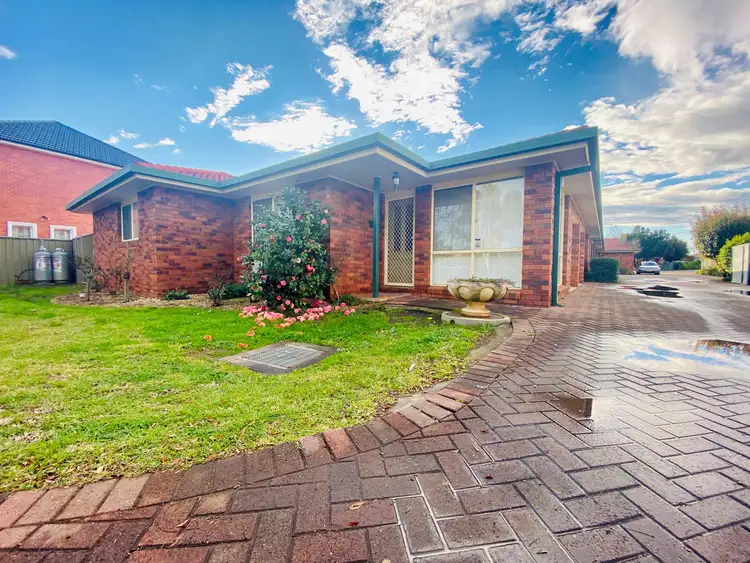Main view of Homely semi-detached listing, 5/13 Boundary Road, Dubbo NSW 2830