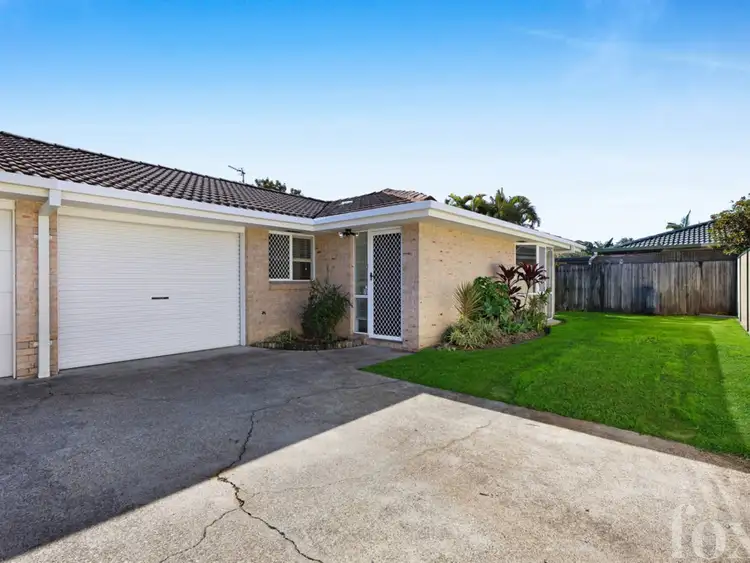 Main view of Homely semi-detached listing, 2/13 Riccarton Place, Labrador QLD 4215