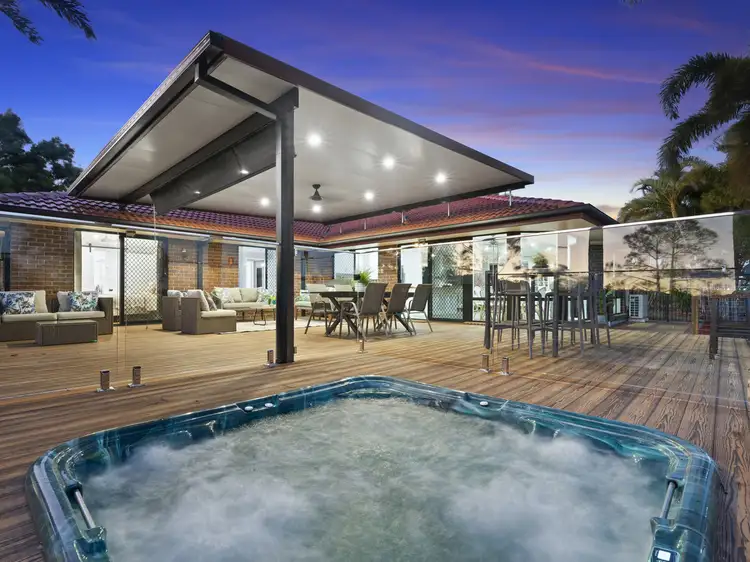 Main view of Homely house listing, 22 Midway Terrace, Pacific Pines QLD 4211