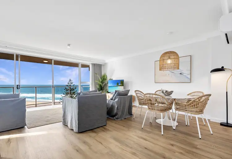 Third view of Homely apartment listing, 36/67-71 Broadbeach Boulevard, Broadbeach QLD 4218