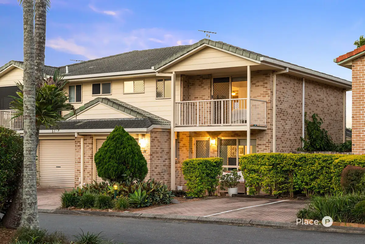 Main view of Homely townhouse listing, 18/16 Hertford Street, Upper Mount Gravatt QLD 4122