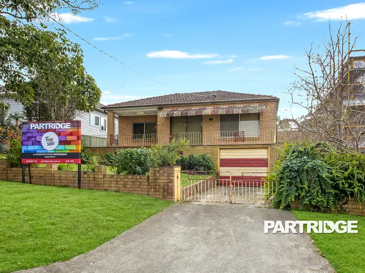 3 Anderson Road