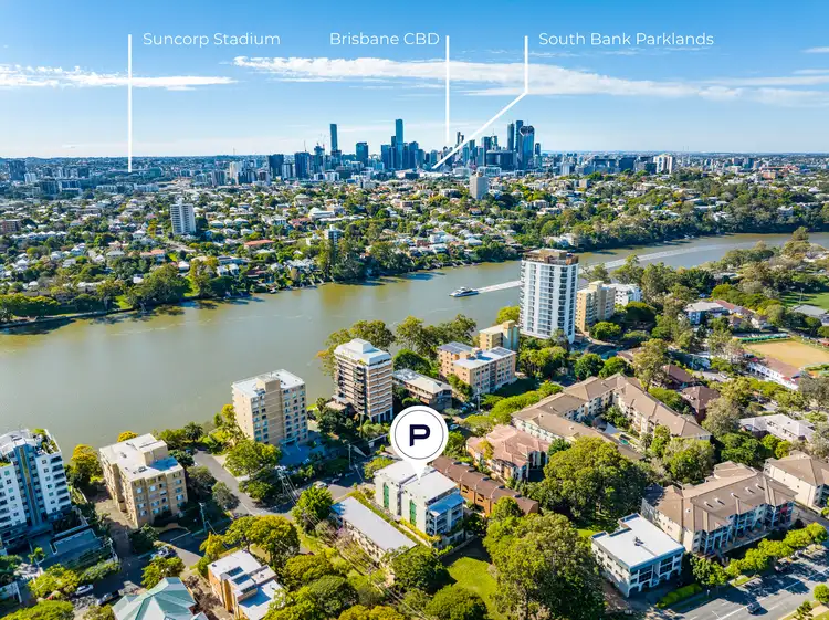 Main view of Homely unit listing, 13/119 Macquarie Street, St Lucia QLD 4067