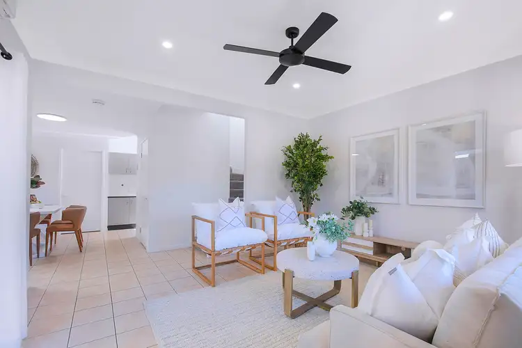 Second view of Homely townhouse listing, 1/26 Pembroke Street, Carina QLD 4152