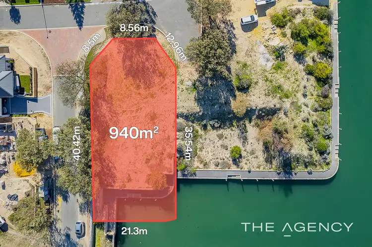 Main view of Homely land listing, 4 Surf View, Dawesville WA 6211