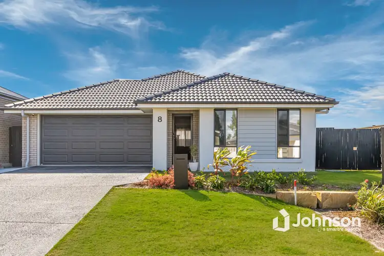 Main view of Homely house listing, 8 Oxford Drive, Flagstone QLD 4280