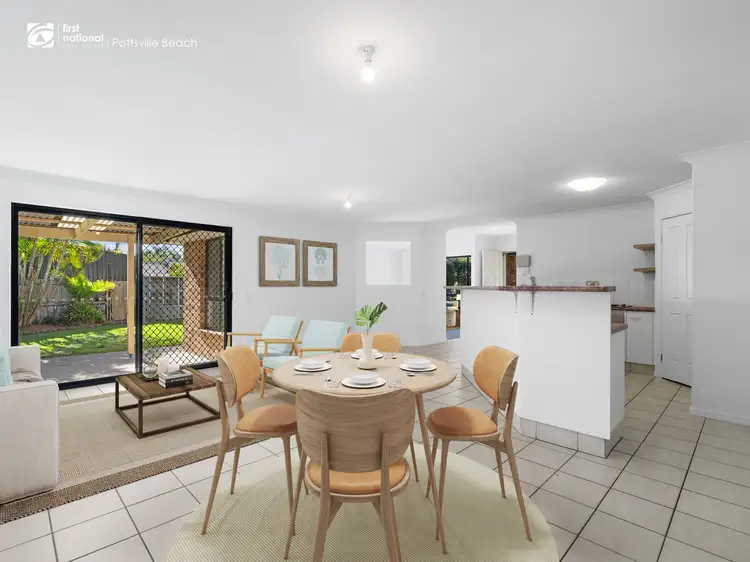 Second view of Homely house listing, 4 Warne Place, Pottsville NSW 2489