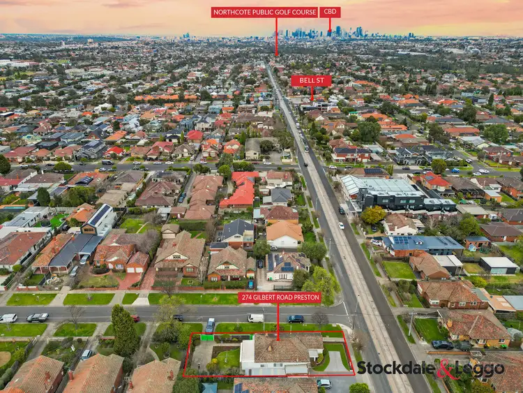 Third view of Homely house listing, 274 Gilbert Road, Preston VIC 3072
