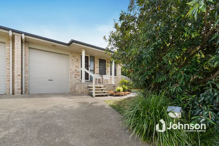 Main view of Homely semi-detached listing, 2/1 Dior Place, Wulkuraka QLD 4305