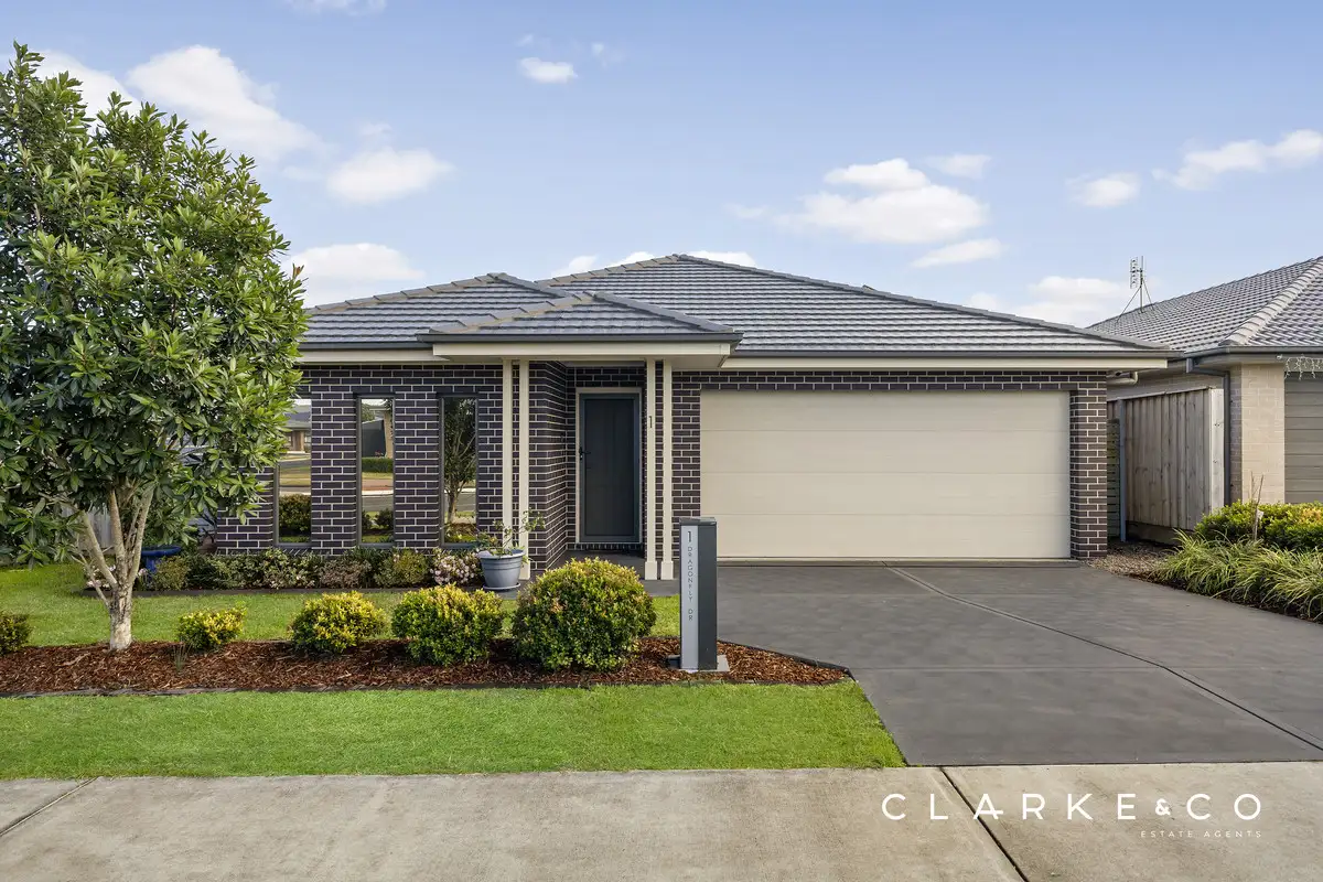 Main view of Homely house listing, 1 Dragonfly Drive, Chisholm NSW 2322
