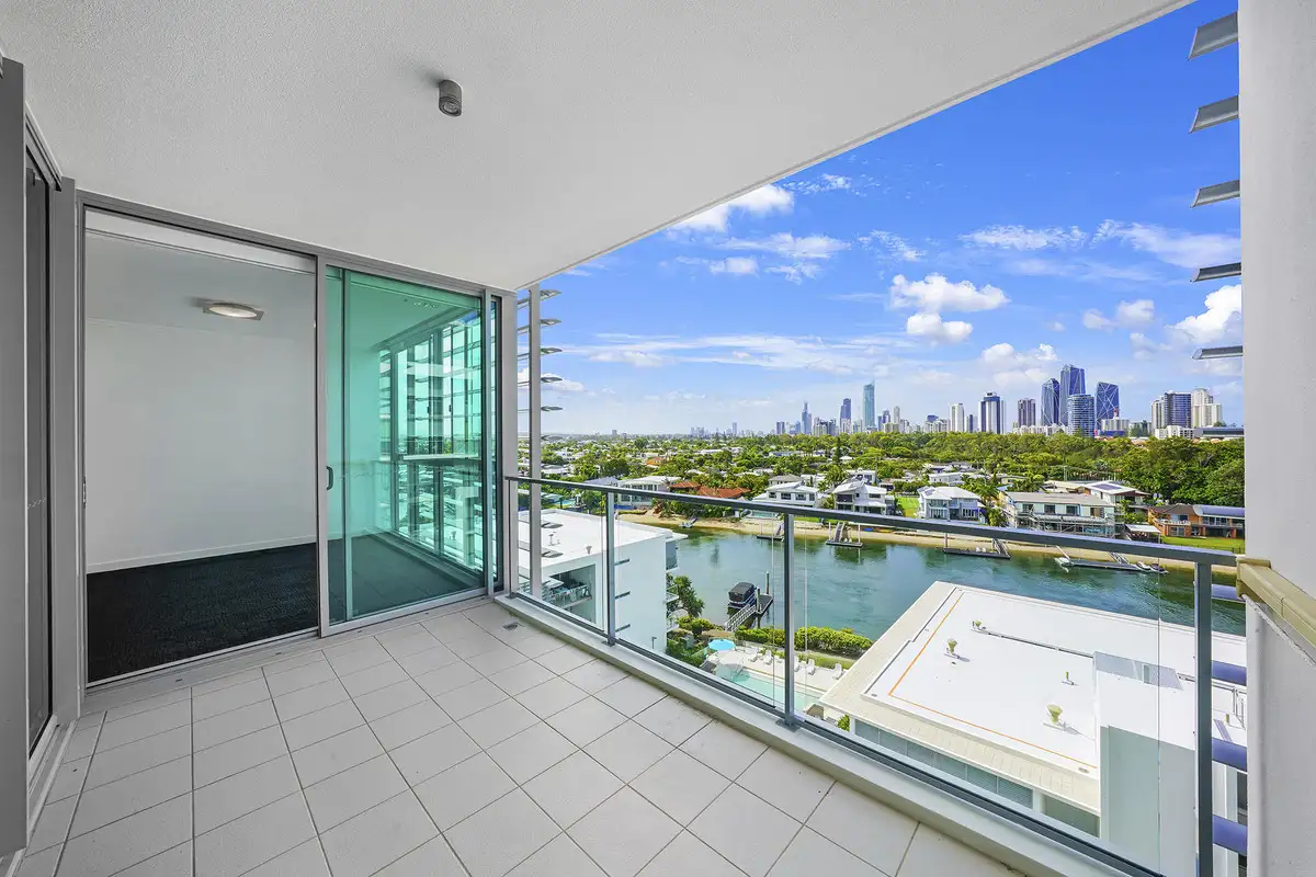 Main view of Homely apartment listing, 2704/33 T E Peters Drive, Broadbeach QLD 4218