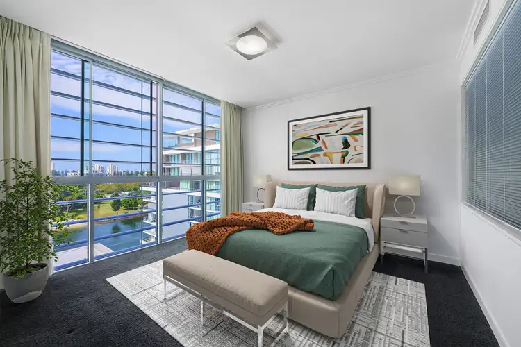 Second view of Homely apartment listing, 2704/33 T E Peters Drive, Broadbeach QLD 4218