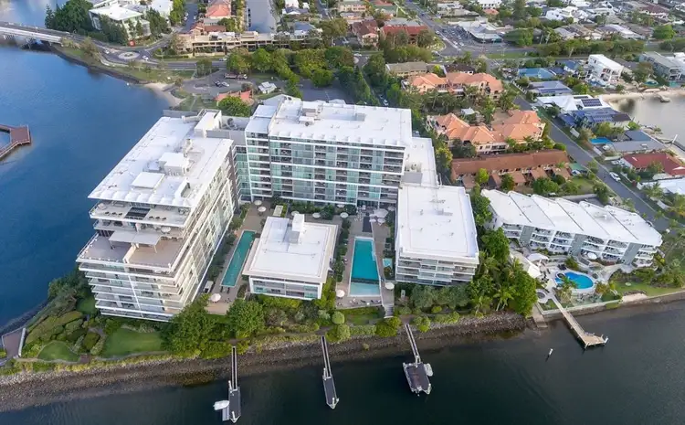 Fourth view of Homely apartment listing, 2704/33 T E Peters Drive, Broadbeach QLD 4218