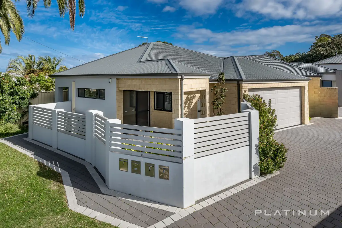 Main view of Homely unit listing, 29A Walderton Avenue, Balga WA 6061