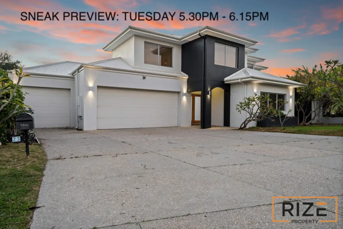 Main view of Homely house listing, 23 Cox Crescent, Quinns Rocks WA 6030