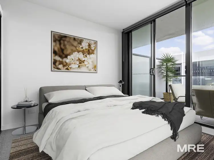 Fifth view of Homely apartment listing, 707/3 Olive York Way, Brunswick West VIC 3055