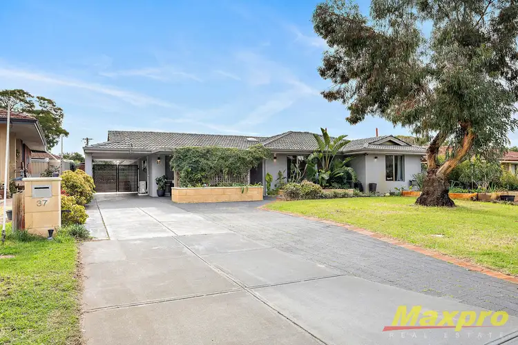 Second view of Homely house listing, 37 Camsell Way, Ferndale WA 6148