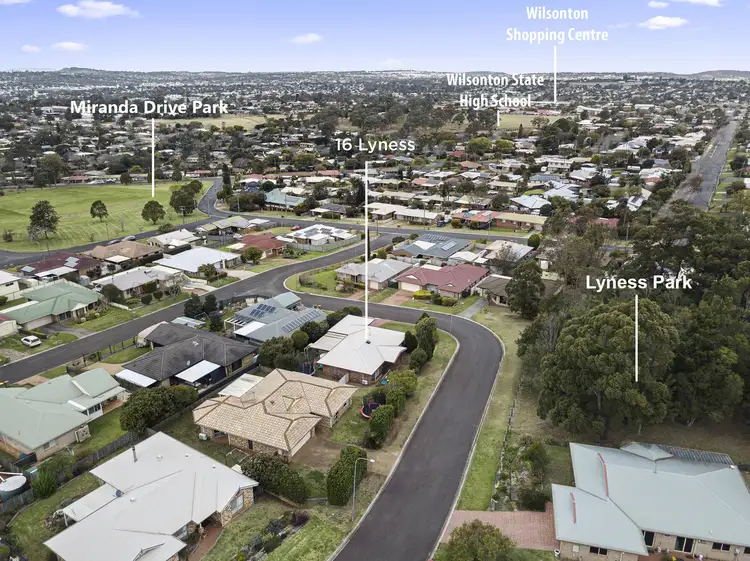 Fifth view of Homely house listing, 16 Lyness Court, Wilsonton Heights QLD 4350
