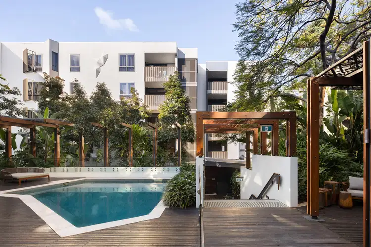 Main view of Homely apartment listing, 1305/4 Hubert Street, Woolloongabba QLD 4102