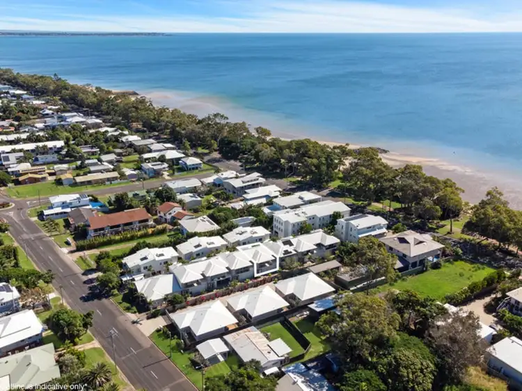 Second view of Homely townhouse listing, 542 Esplanade, Urangan QLD 4655