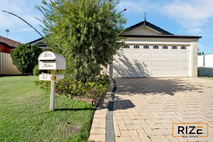Third view of Homely house listing, 28 Allanbi Circle, Carramar WA 6031