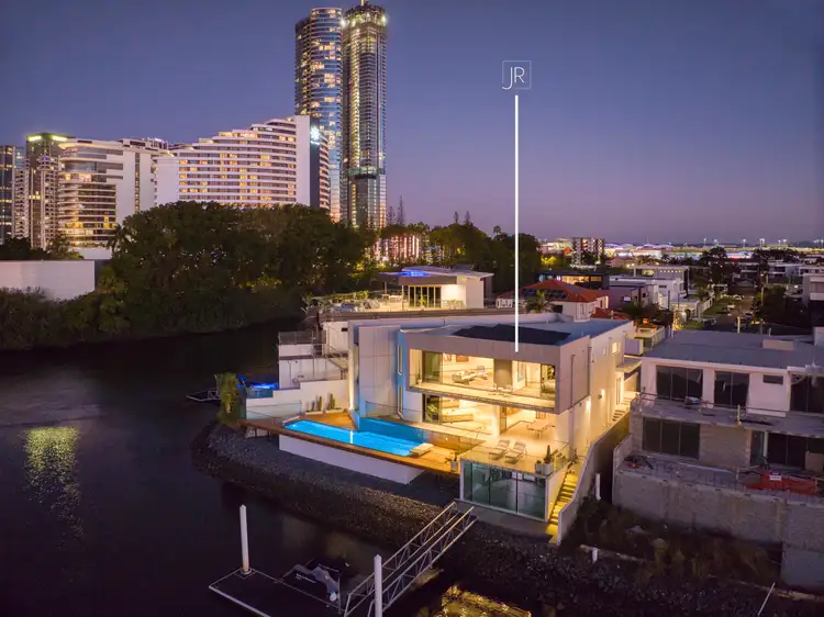 Fifth view of Homely house listing, 22 Lakeland Key, Broadbeach Waters QLD 4218