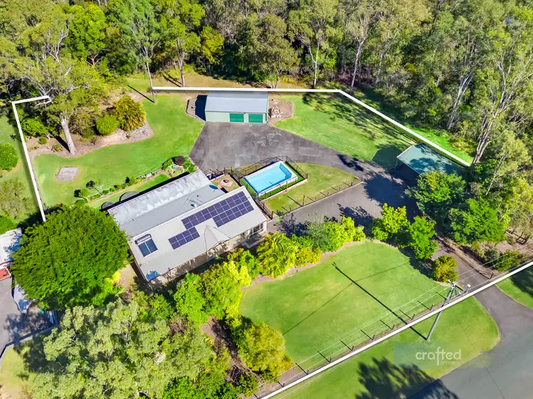 Second view of Homely rural property listing, 12 Horseshoe Crescent, New Beith QLD 4124