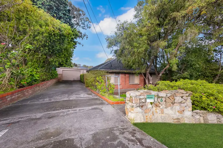 Main view of Homely house listing, 6 Tanya Street, Surrey Downs SA 5126