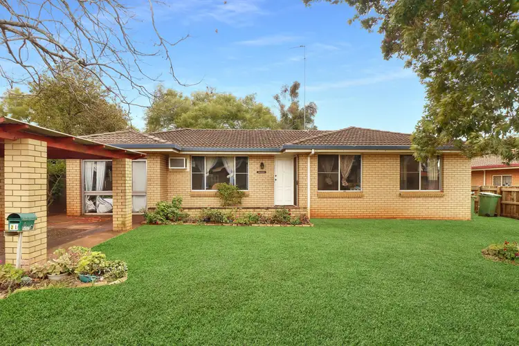 Main view of Homely house listing, 21 Gloucester Crescent, Darling Heights QLD 4350