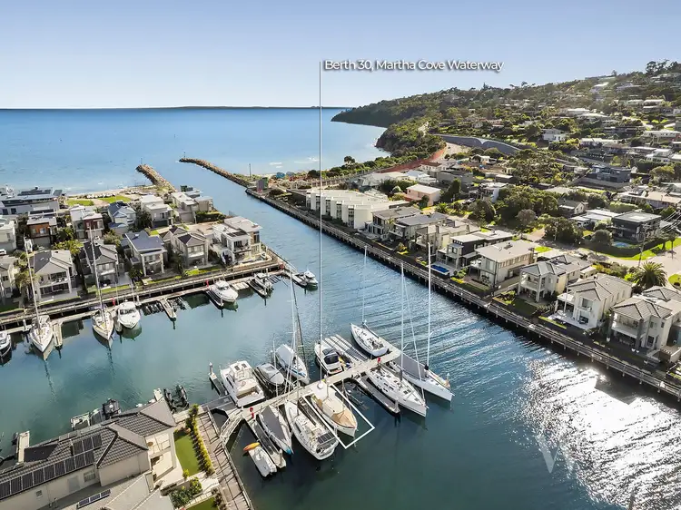 Berth 30 Martha Cove Waterway, Safety Beach VIC 3936