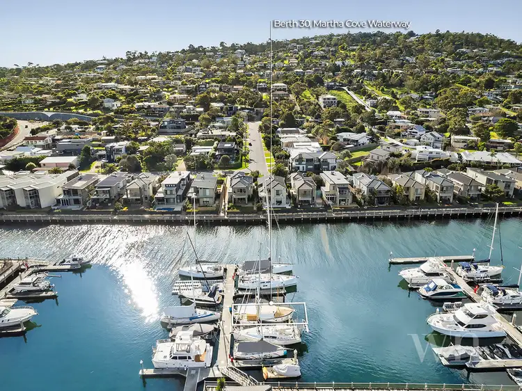 Second view of Homely other listing, Berth 30 Martha Cove Waterway, Safety Beach VIC 3936