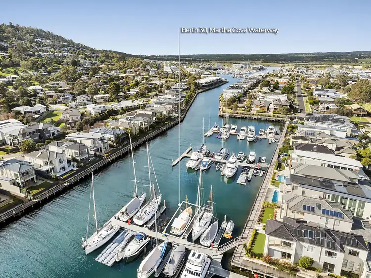 Fourth view of Homely other listing, Berth 30 Martha Cove Waterway, Safety Beach VIC 3936