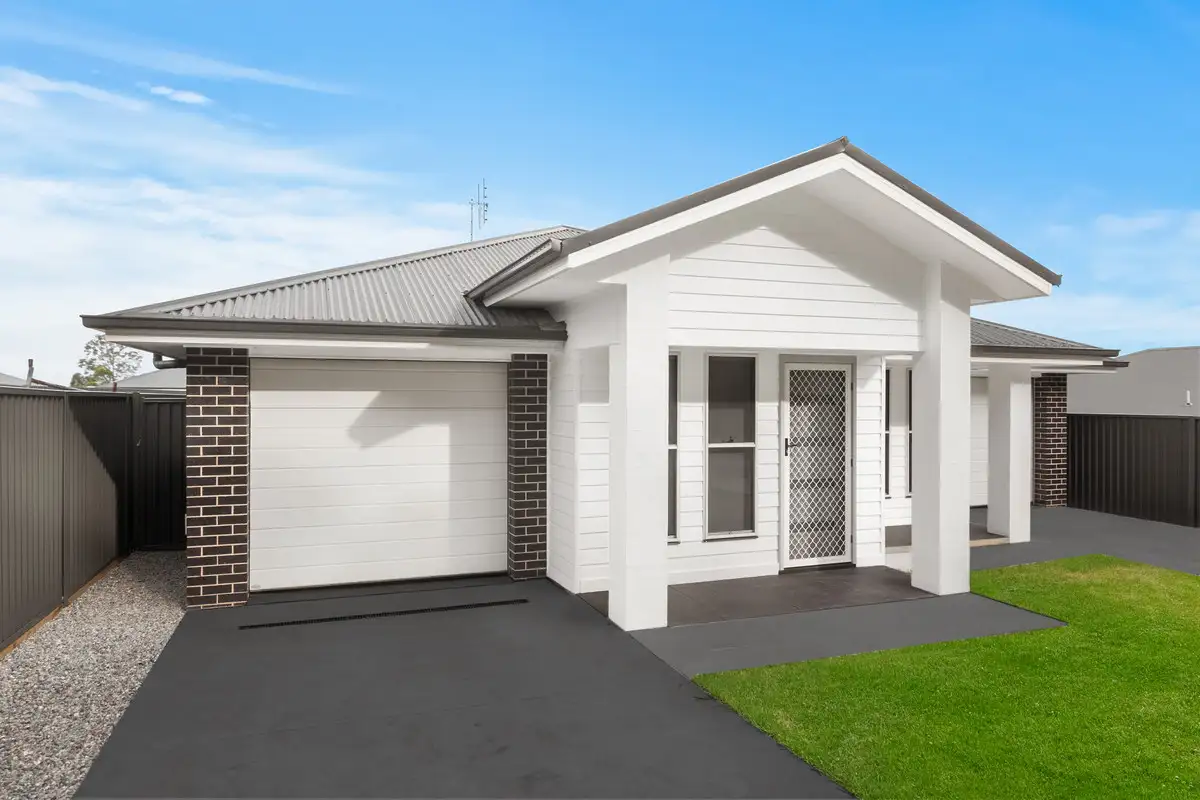 Main view of Homely semi-detached listing, 22A Chiswick Way, Thornton NSW 2322