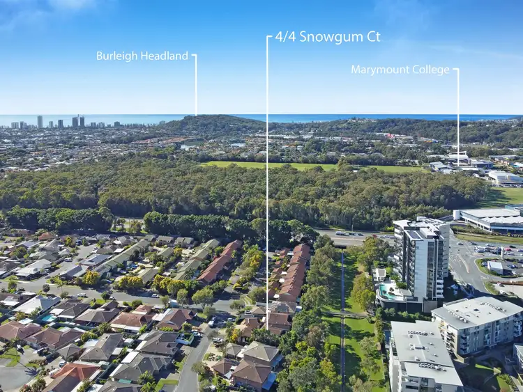 Second view of Homely townhouse listing, 4/4-6 Snowgum Court, Burleigh Waters QLD 4220