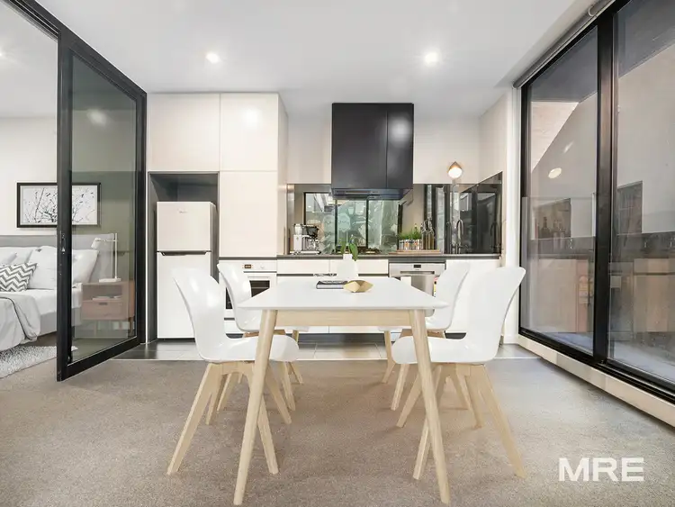 Third view of Homely apartment listing, 105/137-141 Bourke Street, Melbourne VIC 3000