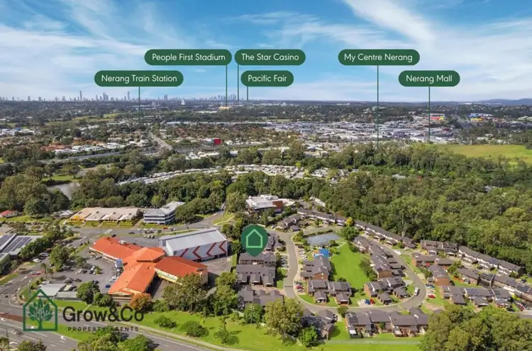 Fifth view of Homely semi-detached listing, 6 Ivy Court/67 Nerang Street, Nerang QLD 4211